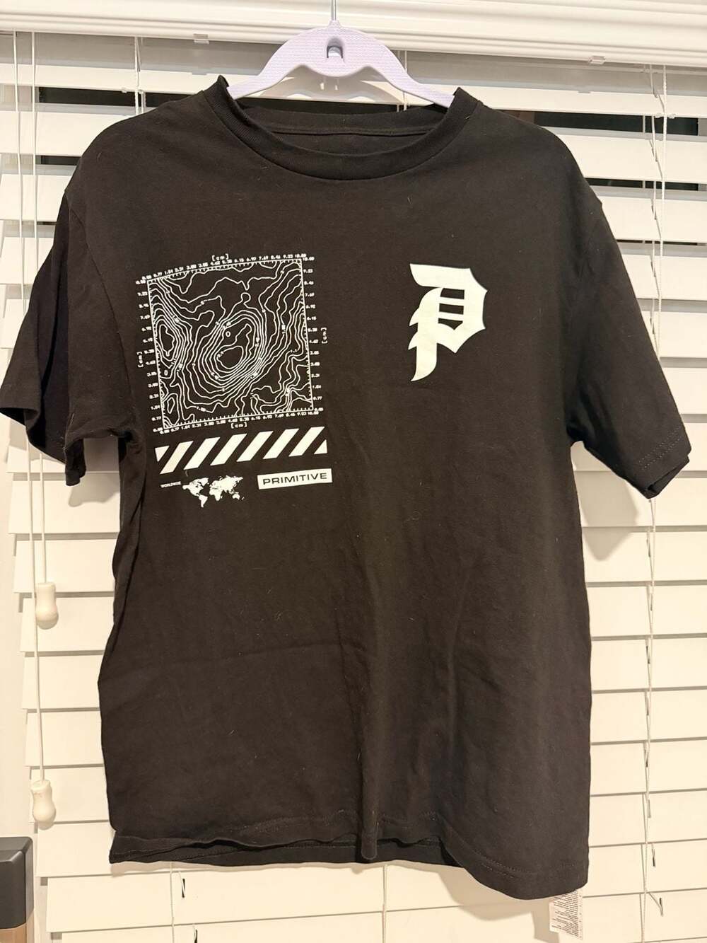 Primitive x Call of Duty Modern Warfare II Graphic T-Shirt Black Size M